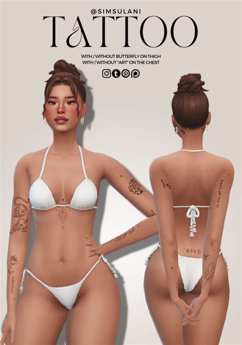 35 Best Sims 4 Tattoo Cc Picks The Mods Pixie