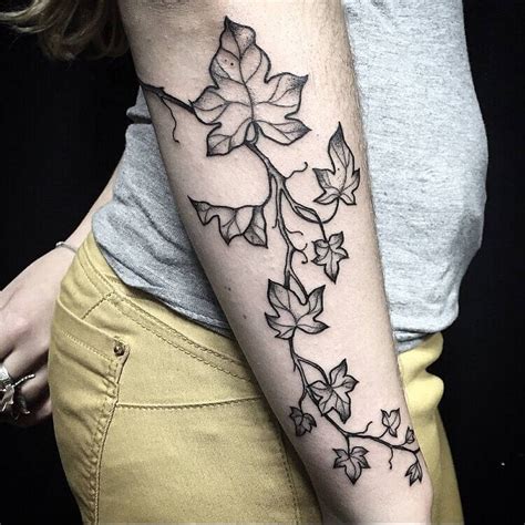35 Insanely Pretty Vine Tattoo Designs You Cannot Ignore 35 Insanely Pretty Vine Tattoo Designs You Cannot Ignore