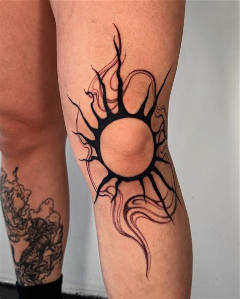 39 Creative Knee Tattoos To Inspire Your Next Ink Sacred Joanne