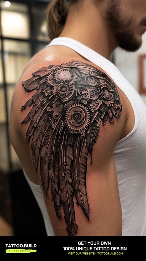 40 Awesome Mens Shoulder Tattoo Designs For Inspiration Tattoo Build