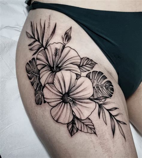 46 Hibiscus Tattoo Ideas Hawaiian Flower Tattoo Designs With Meanings 46 Hibiscus Tattoo Ideas Hawaiian Flower Tattoo Designs With Meanings
