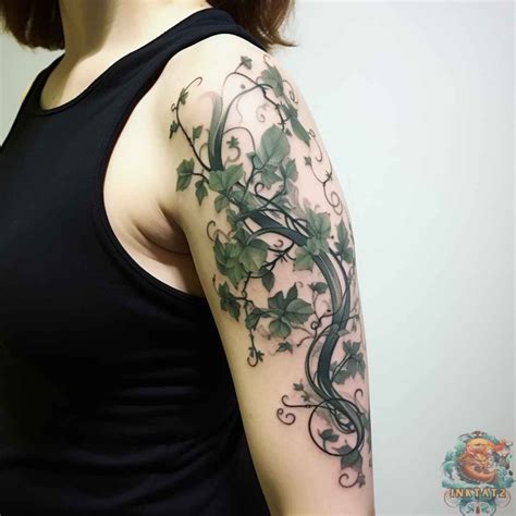 46 Vine Arm Tattoo S And How They Can Be A Symbol Of Self Love