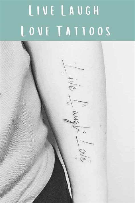 47 Live Laugh Love Tattoos Cute Quotes Designs Tattoo Glee 47 Live Laugh Love Tattoos Cute Quotes Designs Tattoo Glee