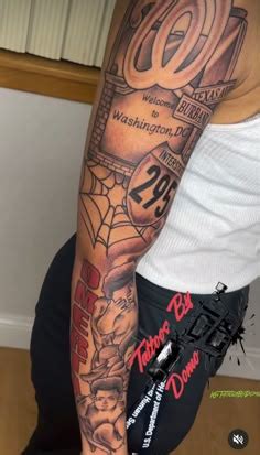 47 Washington Dc Tattoo Ideas In 2022 Sleeve Tattoos Tattoos For