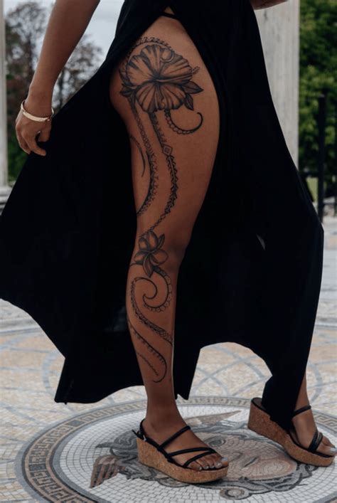 49 Beautiful Leg Tattoos For Women With Pictures Tattoo Design