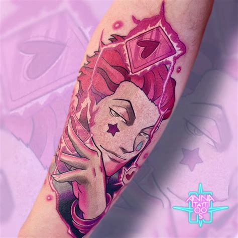 5 Best Hisoka Tattoo Ideas