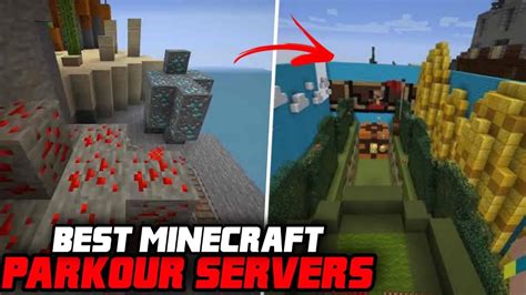 5 Best Minecraft Parkour Servers In 2023