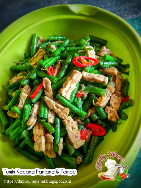 5 Tips Masak Tumis Kacang Panjang Tempe Tanpa Msg