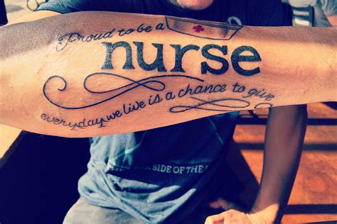 50 Amazing Nurse Tattoo Designs With Meanings Artofit