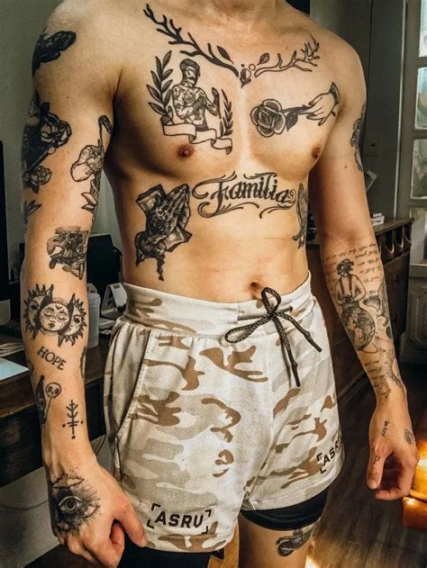 50 Bold Chest Tattoo Ideas For Men 2025 Edition Tattooing 101