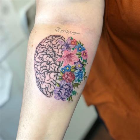 50 Mental Health Tattoos That Raise Awareness Of Depression Anxiety