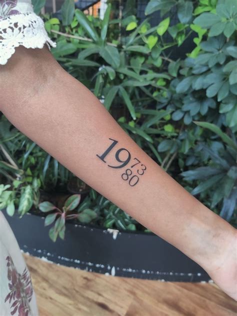 500 Best Birth Year Tattoo Ideas Designs And Meaning 2026