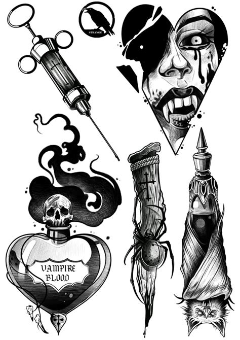 500 Best Creepy Tattoo Ideas Designs And Meaning 2026