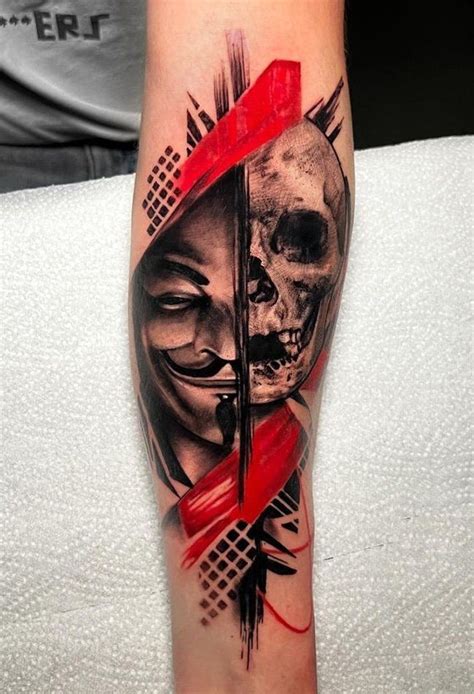 500 Best Trash Polka Tattoo Ideas 2025 500 Best Trash Polka Tattoo Ideas 2025