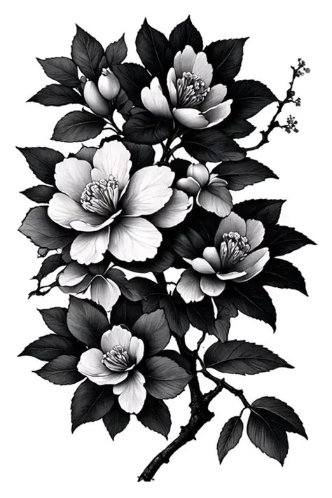 597 Japanese Sakura Tattoo Ideas Blackink Ai 597 Japanese Sakura Tattoo Ideas Blackink Ai