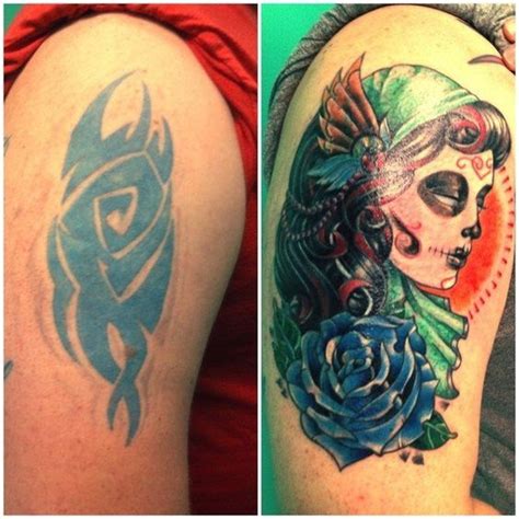 60 Amazing Cover Up Tattoos Pictures Before And After You Won Amp 39 T Believe
