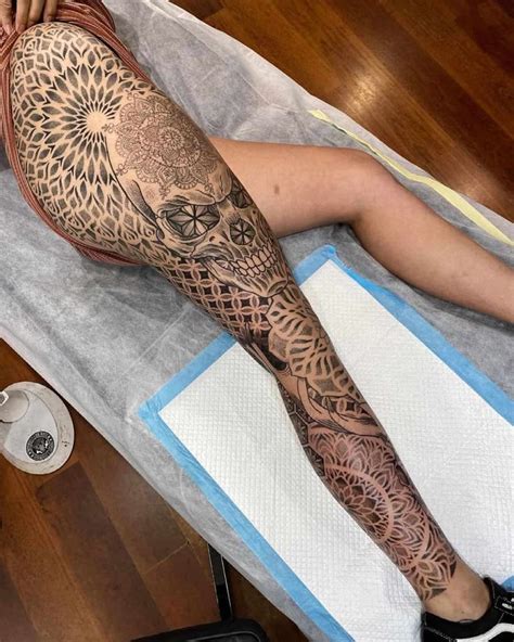 60 Sleeve Tattoos Desgin Ideas For Women 2021 Updated Full Leg