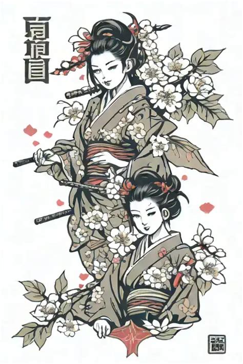 607 Japanese Sakura Tattoo Ideas Blackink Ai 607 Japanese Sakura Tattoo Ideas Blackink Ai