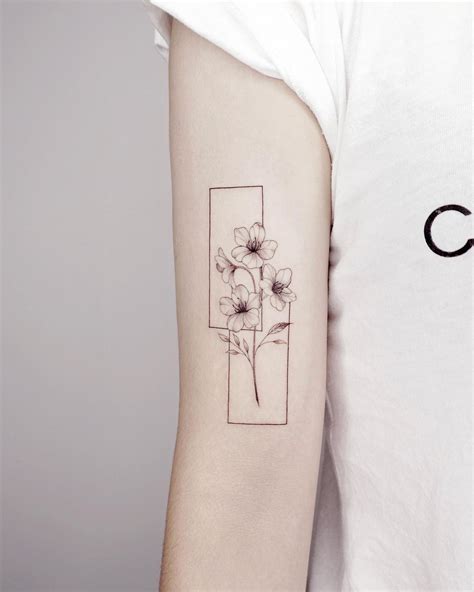 64 Inspiring Flower Tattoos To Come Up With A Great Idea Hairstylery