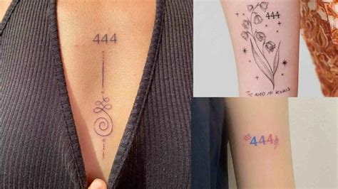 69 Captivating 444 Tattoos With Meaning In 2025
