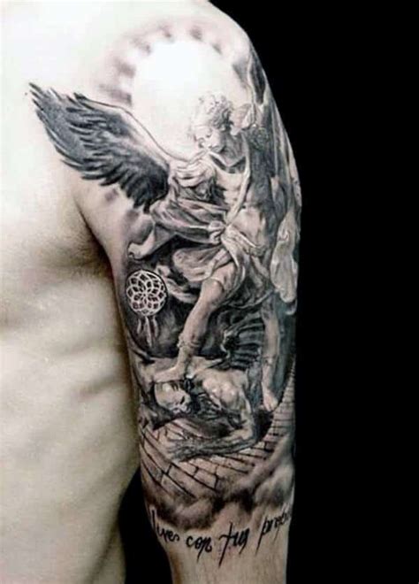 75 Remarkable Angel Tattoos For Men Ink Ideas With Wings