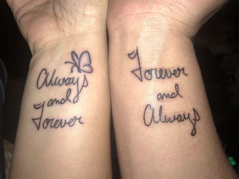 8 Always And Forever Tattoo Ideas Forever Tattoo Love Tattoos Tattoos
