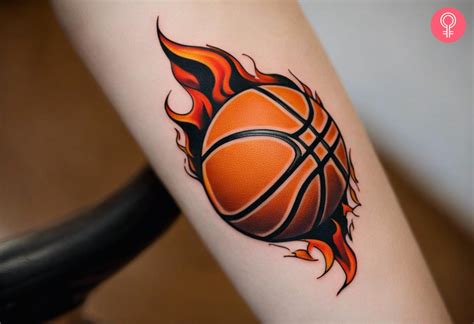 8 Best Basketball Tattoo Designs And Pictures Styles At Life