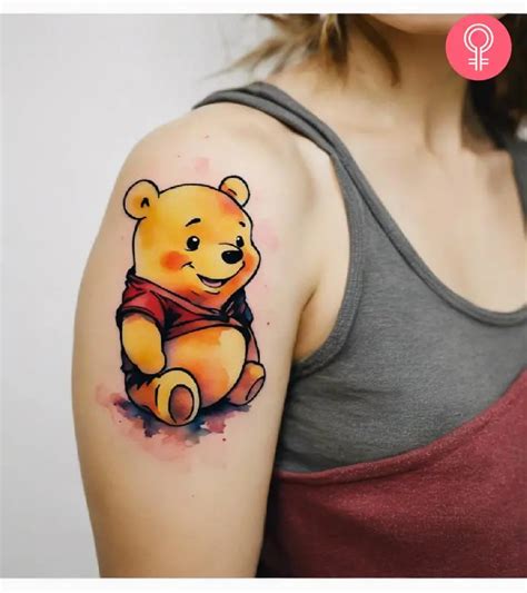 8 Best Winnie The Pooh Tattoo Designs For Every Fan