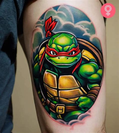 8 Innovative Tmnt Tattoo Idea Designs And Meaning