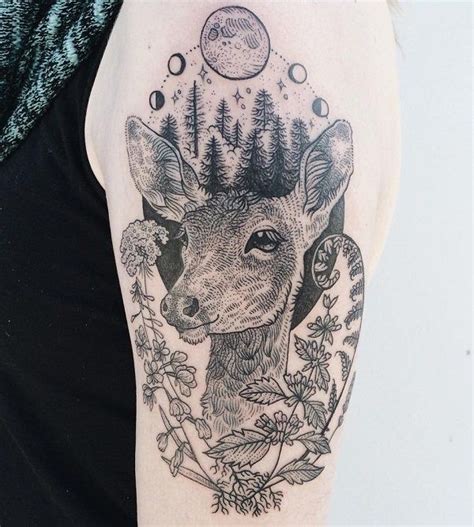 80 Inspiring Deer Tattoo Designs Art And Design 80 Inspiring Deer Tattoo Designs Art And Design