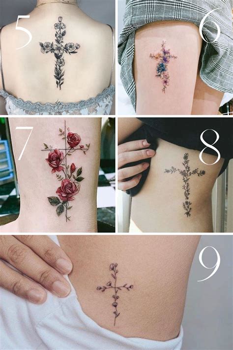 85 Amazing Cross Tattoos Designs And Ideas Cross Tattoos For Women