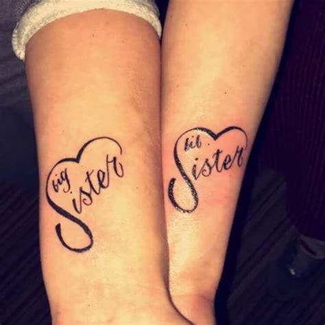 95 Superb Sister Tattoos Matching Ideas Colors Symbols