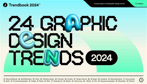 A Look At The Future Of Graphic Design Trends In 2024