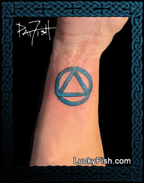 Aa Symbol Tattoo