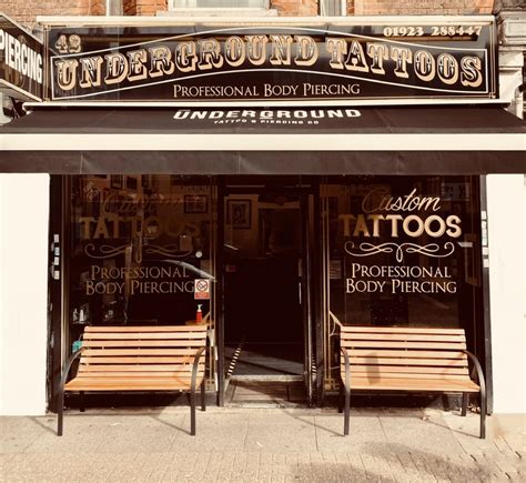 About Underground Tattoos Watford Trusted Tattoo Studio Since 2006