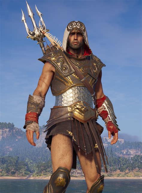 Absolutely Love Poseidon S Trident R Assassinscreedodyssey