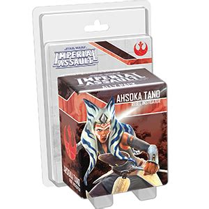 Ahsoka Tano Ally Pack Fantasy Flight Games