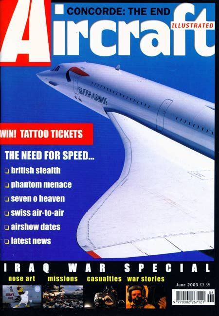 Aircraft Illustrated June 2003 Win Tattoo Tickets Magazine1 Aircraft Illustrated June 2003 Win Tattoo Tickets Magazine1