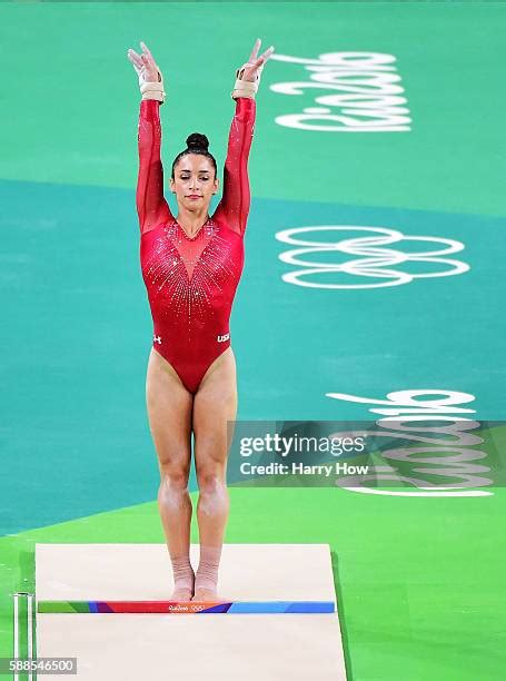 Aly Raisman Vault Photos Et Images De Collection Getty Images