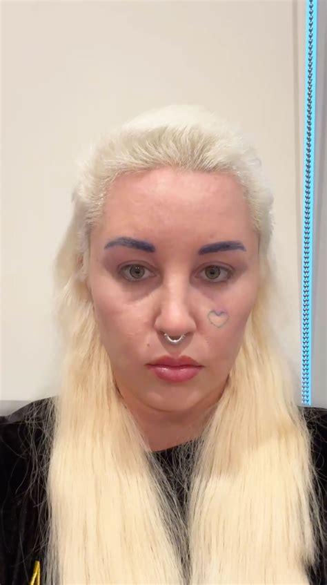 Amanda Bynes Face Tattoo