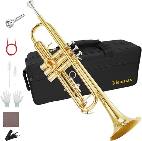 Amazon Com Benjamin Adamstp100 Beginner Bb Trumpet Musical Instruments