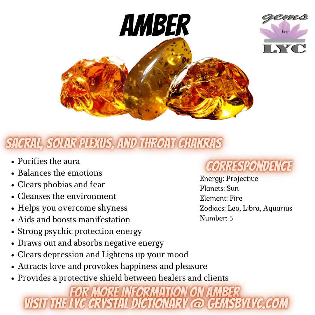 Amber Explained In The Jewellery Encyclopedia