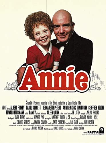 Amp Quot Annie Amp Quot Original Motion Picture Cast Discography Discogs