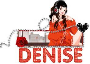 Animaatjes Denise 17374 Name Bild