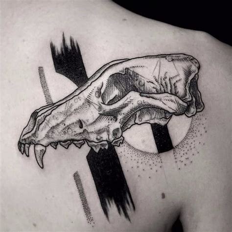 Animal Skull Tattoo
