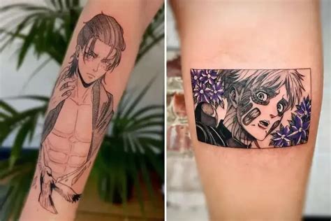 Anime Tattoos On Tumblr