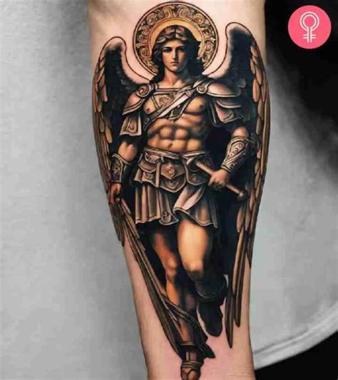 Archangel Michael Tattoo 8 Unique Designs To Inspire Your Faith Archangel Michael Tattoo 8 Unique Designs To Inspire Your Faith
