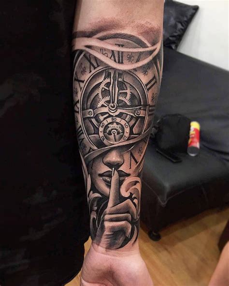 Arm Forearm Tattoo Designs