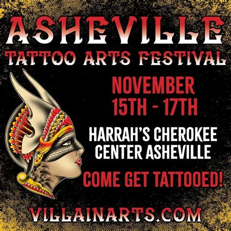 Asheville Tattoo Arts Festival 5 November 2024 United States Asheville Tattoo Arts Festival 5 November 2024 United States