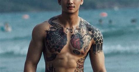 Asia Amp 39 S Hottest Tattooed Monk Announces His Engagement Koreaboo Asia Amp 39 S Hottest Tattooed Monk Announces His Engagement Koreaboo